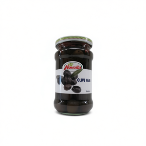 Novella 314 ml X 12 Pezzi Olive Nere in Scatola Verdure in Scatola Premium - Product Image 2