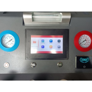 Automotive Ac System Maintenance and <strong>Flushing</strong> <strong>Station</strong> R134a Ac Refrigerant Recovery Machine - Product Image 6