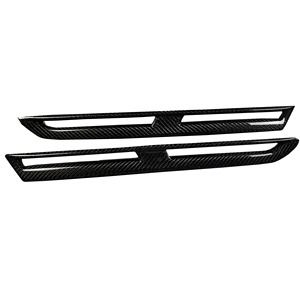 Évents de garde-boue avant en Fiber de carbone Z-ART R35 pour GTR R35 évents latéraux en Fiber de carbone pour prise d'air de garde-boue avant en Fiber de carbone GT-R - Product Image 1