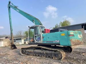 Kobelco รถขุด250มือสองจากญี่ปุ่นแท้25ตันน้ำหนักปฏิบัติการกับแกนมอเตอร์เครื่องยนต์เกียร์ส่วนประกอบแบริ่ง - Product Image 6