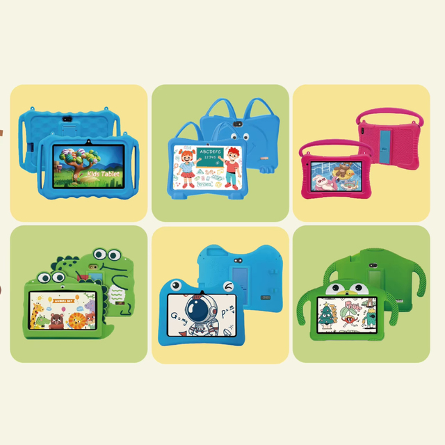 Wholesale Android 16 System 7 Inch Kids Tablet Pc Touch Screen A333 3GB+32GB/4+64GB Children Tablet Kids Tablet PC