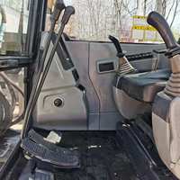 Excavatrice sur chenilles SUNWARD SWE60E d'occasion, 99% neuve, mini-excavatrice SWE60E fiable d'occasion avec pièces complètes à vendre