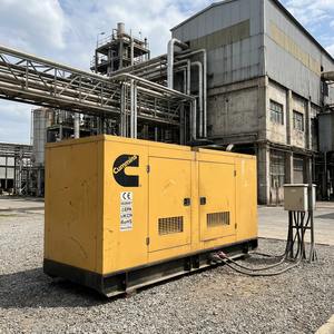 เครื่องกำเนิดไฟฟ้าดีเซลแบบเงียบ 100kVA 150kVA 200kVA 250kVA 300kVA 400kVA 500kVA สามเฟส เสียงเบา สำหรับใช้งานในอุตสาหกรรม - Product Image 4