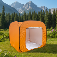 Automatisches Pop-Up Einzimmer-Notfallzelt Vier-Jahreszeiten-Outdoor-Camping- & Glamping-Zelt mit 1500-2000mm Wasserdichtigkeit
