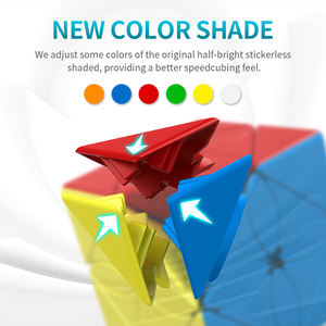 ลูกบาศก์มายากล MoYu MF8877 Meilong Maple Leaves <span class=keywords><strong>Skewb</strong></span> ของเล่นเสริมพัฒนาการ ฝึกสมอง ปริศนาท้าทาย ความเร็วสูง สำหรับเด็ก - Product Image 5