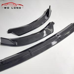 Rivestimento esterno con pala anteriore del labbro anteriore piccolo involucro modificato per 19-21 Mercedes classe C W205 (Jiangsu) - Product Image 3