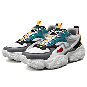 Nuove scarpe da ginnastica scarpe da <span class=keywords><strong>uomo</strong></span> <span class=keywords><strong>moda</strong></span> papà scarpe trend wild youth scarpe da corsa casual - Product Image 3