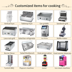 Camion d'alimentation électrique approuvé CE DOT à vendre, chariot de cuisine de rue Mobile à la mode, kiosque de vente de restauration personnalisé - Product Image 6