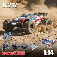 MJX Hyper Go 14212 1/14 2.4G Buggy tout-terrain RC sans balais 4x4 (double carrosserie)