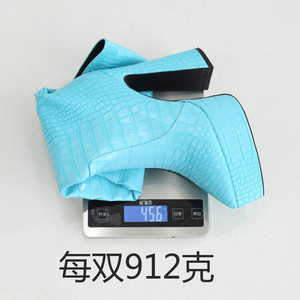 Bottes hautes à talon épais pour femmes, taille plus, longueur genou, hiver 2025 - Product Image 6