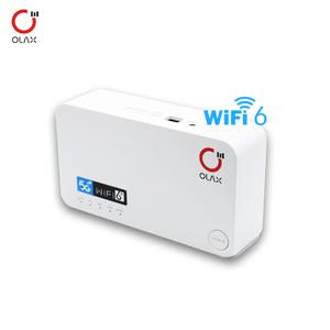 โมเด็มเราเตอร์ G5010พกพาได้5G LTE CPE Wifi6 esim 1800Mbps ไร้สายแบบพกพา WiFi เราเตอร์โมเด็ม5g พร้อมช่องใส่ซิมการ์ด1km WiFi Rang - Product Image 4