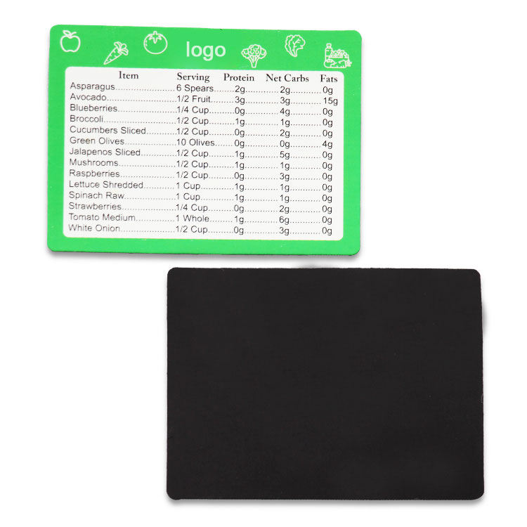 business card magnet