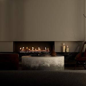 Inno-living <span class=keywords><strong>Fire</strong></span> 180cm <span class=keywords><strong>Google</strong></span> Control de voz Bioetanol Kamine - Product Image 1