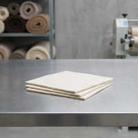 Tissu en feutre de laine tissé robuste, résistant aux hautes températures, absorbant l'huile, pour l'industrie, le textile domestique, les chaussures, les sacs