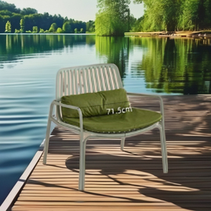 <span class=keywords><strong>Sdraio</strong></span> Moderna in Metallo e Alluminio per Esterni, Pesca, Piscina, Spiaggia, Reclinabile e Personalizzabile - Product Image 2