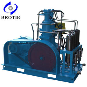 BROTIE O2-20/4-150 पूरी तरह से तेल-नि: शुल्क उच्च दबाव ऑक्सीजन कंप्रेसर - Product Image 2