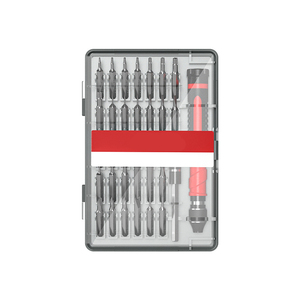 Kit de tournevis de précision magnétique professionnel 107-en-1 avec embouts en acier S2 pour la réparation de l'électronique, des téléphones et des ordinateurs portables à domicile - Product Image 5