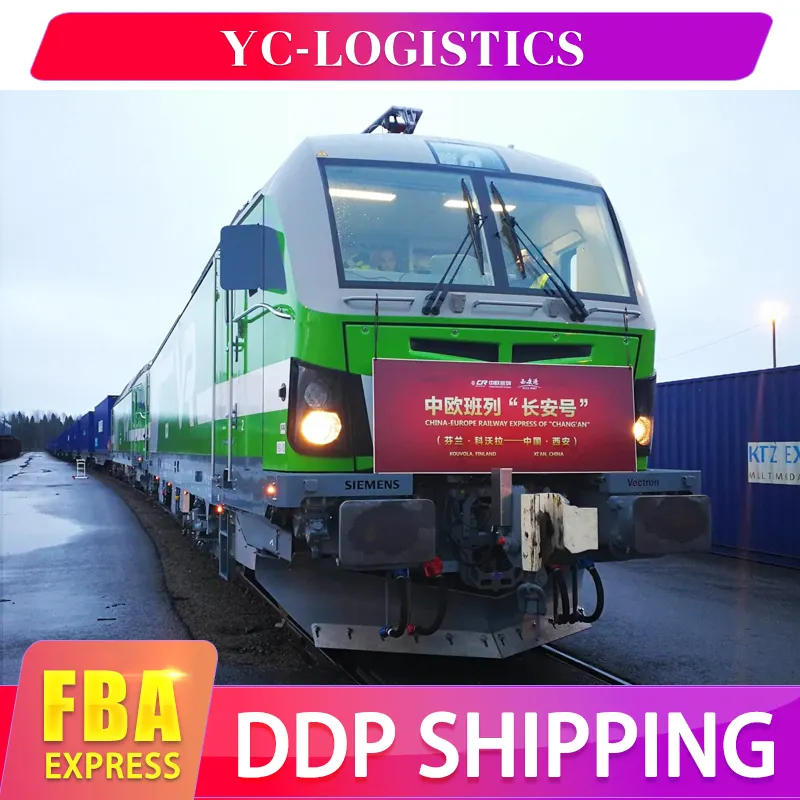 중국 국제 배송 공급 업체 룩셈부르크, 덴마크, 리투아니아, 그리스 ddp 배달 기차