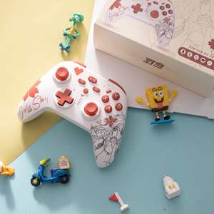 بسعر الجملة X- سلسلة جويستيك موتور اهتزاز وظيفة التوربو2.4G وحدة تحكم لاسلكية في الألعاب - Product Image 3