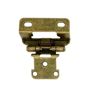 Bisagra de resorte de estilo americano con brazo recto y cierre automático, accesorio para bisagra de resorte de gabinete, para puerta corredera - Product Image 1