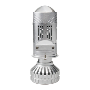 Newest Model V1pro with <strong>Ballast</strong> LHD 90W 12V 24V H4 Mini Bi Led <strong>Projector</strong> Headlight 6000K White Led H4 Car Motorcycle Light - Product Image 1