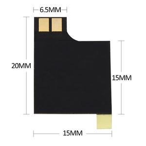 Пользовательские 13,56 FPC NFC антенна мобильное платежное устройство <span class=keywords><strong>RFID</strong></span> Радиочастотная Идентификация мягкая плата 13,56 MHz NFC антенна - Product Image 6