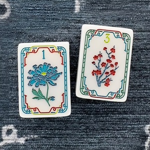 Juego de Mahjong Americano de 4 Capas con Estampado de Leopardo, en Oferta, para Noches de Juego para Adultos y Entretenimiento en el Hogar de Lujo, Obra de Arte de Mahjong - Product Image 6