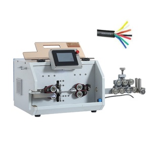Fully Automatic Multi Conductor <b>Cable</b> Jacket Inner Core Cutting and <b>Stripping</b> <b>Machine</b> 1-10mm2 <b>Stripping</b> <b>Machine</b> - Product Image 5