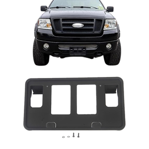 Support de <span class=keywords><strong>plaque</strong></span> d'immatriculation avant pour Ford F-150 2006-2008 – Cache de fixation de <span class=keywords><strong>plaque</strong></span> d'immatriculation de pare-chocs avant – Pièce de remplacement - Product Image 3
