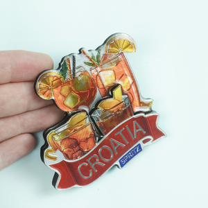 Aimant <span class=keywords><strong>de</strong></span> réfrigérateur en forme <span class=keywords><strong>de</strong></span> voiture rétro classique Lago Di Garda, aimant décoratif souvenir touristique paysage du <span class=keywords><strong>lac</strong></span> Garda - Product Image 6