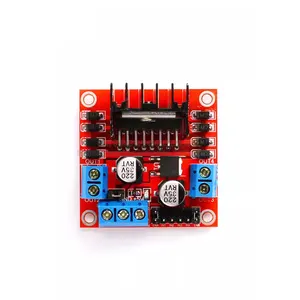 L298n Motor Aandrijfbord Module Stepper Motor Intelligente Auto Robot