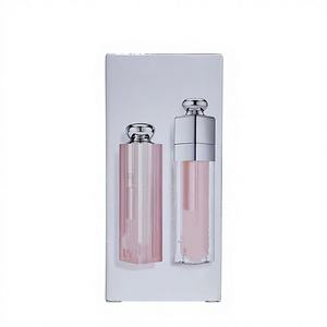 Nuevo Bálsamo Labial Dijiafeng Lip Honey Star que Cambia de Color MX002 200.00g Set de Dos Piezas Hidratante con Sabor a Flor de Cerezo - Product Image 1