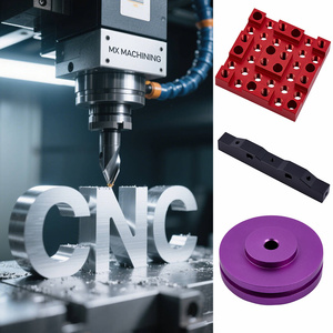 Servizi di Lavorazione CNC di Precisione per Parti in Alluminio, Acciaio Inossidabile e Ottone, Lavorazione Personalizzata a 4 e 5 Assi - Product Image 4