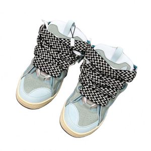 Zapatillas Deportivas de Lujo 2025, Diseño de Alta Calidad, Cómodas, con Cordones, Suela Gruesa de PVC, Entresuela/Suela Exterior de PVC - Product Image 4