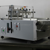 Petite machine automatique économique pour couper et trancher la pâte à pâtisserie, les biscuits et les biscuits surgelés