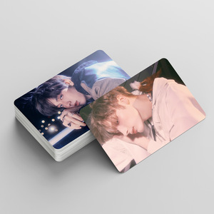KPOP Idol gruppo 55 pz/scatola TX Minisode 3: <span class=keywords><strong>domani</strong></span> scheda foto fotocopiatrice Lomo Card - Product Image 6