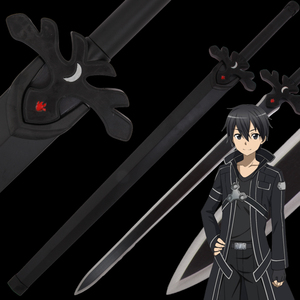 Épée populaire de Kirito de l'<span class=keywords><strong>anime</strong></span> <span class=keywords><strong>Sword</strong></span> <span class=keywords><strong>Art</strong></span> <span class=keywords><strong>Online</strong></span>, accessoire de cosplay, pour collection et décoration - Product Image 1