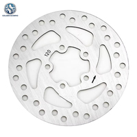 Disco de Freno Metálico de 120 mm para Scooter, Compatible con Piezas M365 Pro