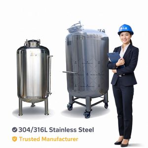 <span class=keywords><strong>Réservoir</strong></span> <span class=keywords><strong>hydrophore</strong></span> horizontal en acier inoxydable 1000L 2000L 3000L, prix d'usine - Product Image 4