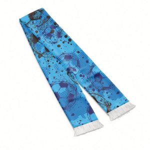 Écharpe de supporter promotionnelle, cadeaux de football, écharpe de supporter, service de conception personnalisée, commande en gros directe d'usine, accessoires pour supporters, articles rapides - Product Image 1