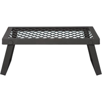 Kit de barbecue pliable portable d'extérieur Yinan ODM OEM personnalisé en tôle emboutie et découpée au laser