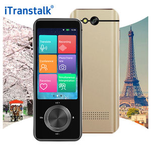 Itranstalk แปลพร้อมกันภาษาอังกฤษจีนฝรั่งเศสสเปน<span class=keywords><strong>ภาษา</strong></span>เกาหลีปากกาแปล<span class=keywords><strong>ภาษา</strong></span>เยอรมันไทย - Product Image 3