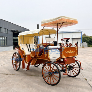 Nouvelle Conception 2026 – Carrosse Électrique Royal Classique à 4 Roues, Élégant, Personnalisé pour Mariages et Transports Spéciaux - Product Image 4