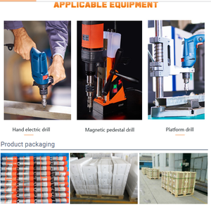 Sierra perforadora de metal Sierra perforadora de carburo de tungsteno para perforación de acero inoxidable de metal inoxidable - Product Image 4