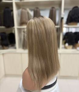 Pelucas sin pegamento HD Swiss Lace, cabello humano 100% virgen, pelucas frontales de encaje con línea de cabello natural de alta calidad. - Product Image 3