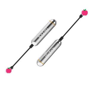 Mini vibrador portátil que carga el ojo del Tesoro y la cara masajeador de vibración impermeable banco de energía y Estación - Product Image 1