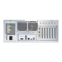 Châssis industriel VINCANWO 1U/2U/4U IPC-610, LGA1200, Intel 11e génération I5/i7/i9 2LAN, IPC embarqué standard à montage en rack