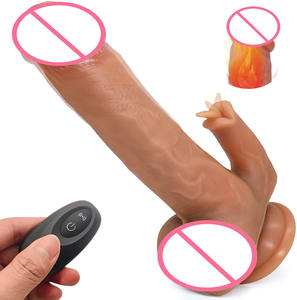 Consolador de baile realista con control remoto, vibrador para mujeres, masturbación, consolador vibrador con control remoto para mujeres, Juguetes sexuales - Product Image 5