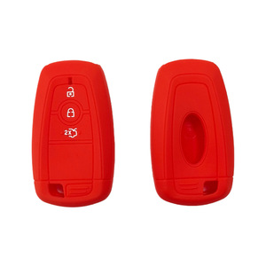 Housse de clé de voiture en silicone avec logo personnalisé, durable, étanche, <span class=keywords><strong>porte</strong></span>-clés pour voitures <span class=keywords><strong>Ford</strong></span> - Product Image 3