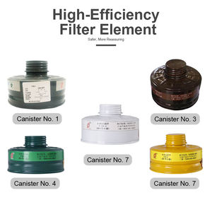 جهاز تنفس مضاد للسموم والغبار مزود بخزان كربون نشط لمنع الغازات العضوية القائمة على البنزين والغبار - Product Image 3